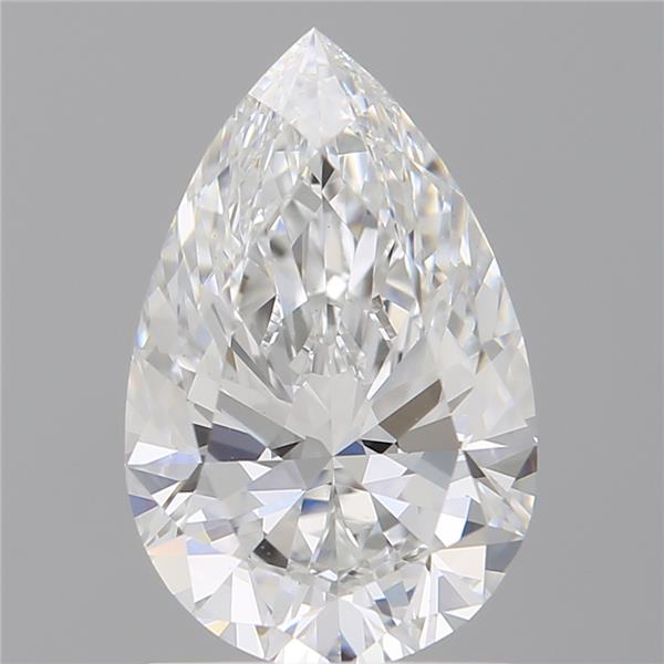 1.58 ct. pear Lab Grown Diamond front image