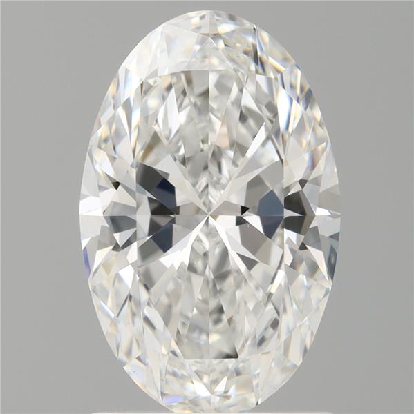 1.59 ct. oval Lab Grown Diamond front image