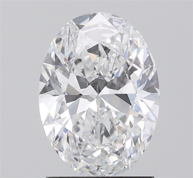 1.51 ct. oval Lab Grown Diamond front image