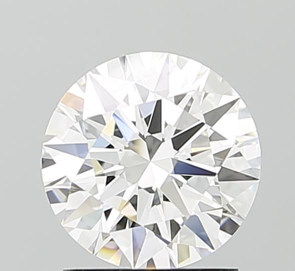 1.55 ct. round Lab Grown Diamond front image