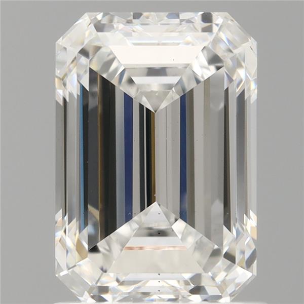 1.57 ct. emerald Lab Grown Diamond front image