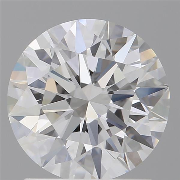 1.60 ct. round Lab Grown Diamond front image