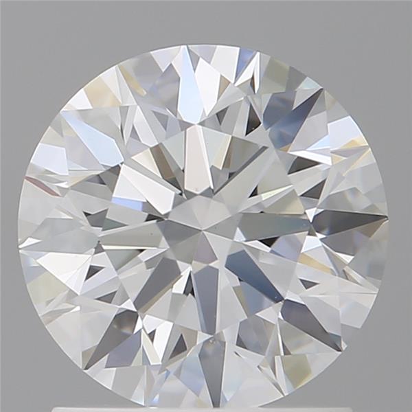 1.51 ct. round Lab Grown Diamond front image