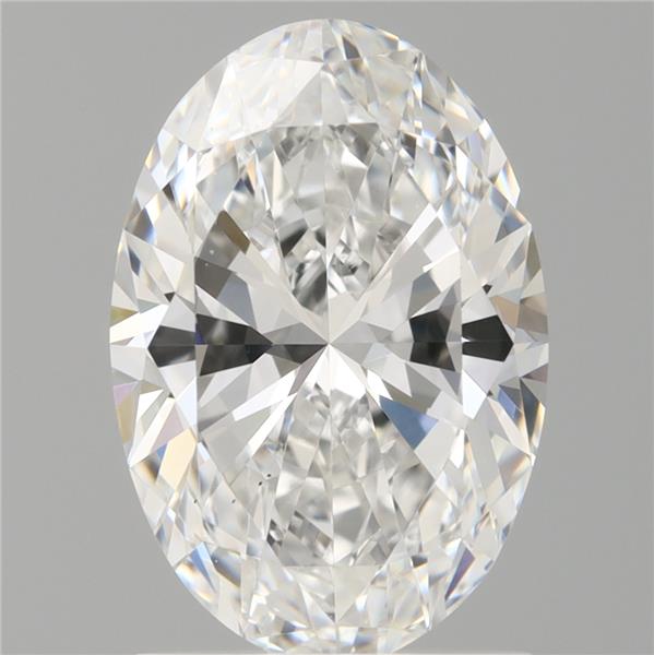 1.53 ct. oval Lab Grown Diamond front image