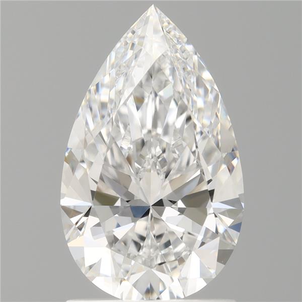 1.56 ct. pear Lab Grown Diamond front image