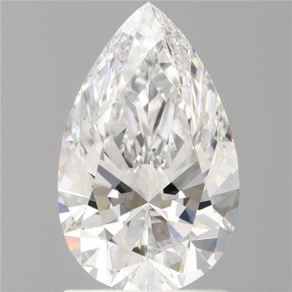 1.59 ct. pear Lab Grown Diamond front image
