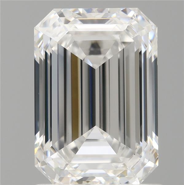 1.60 ct. emerald Lab Grown Diamond front image