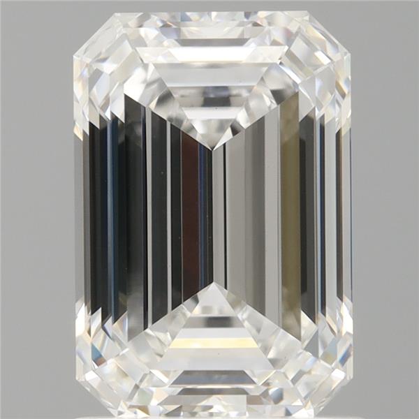 1.60 ct. emerald Lab Grown Diamond front image