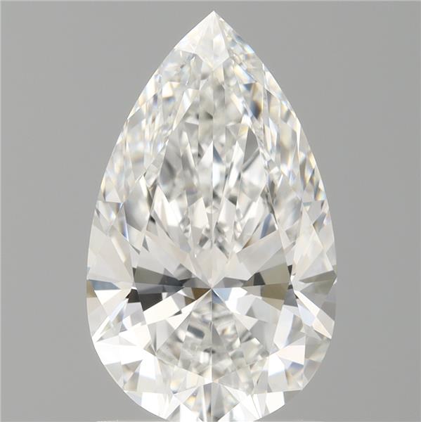 1.52 ct. pear Lab Grown Diamond front image