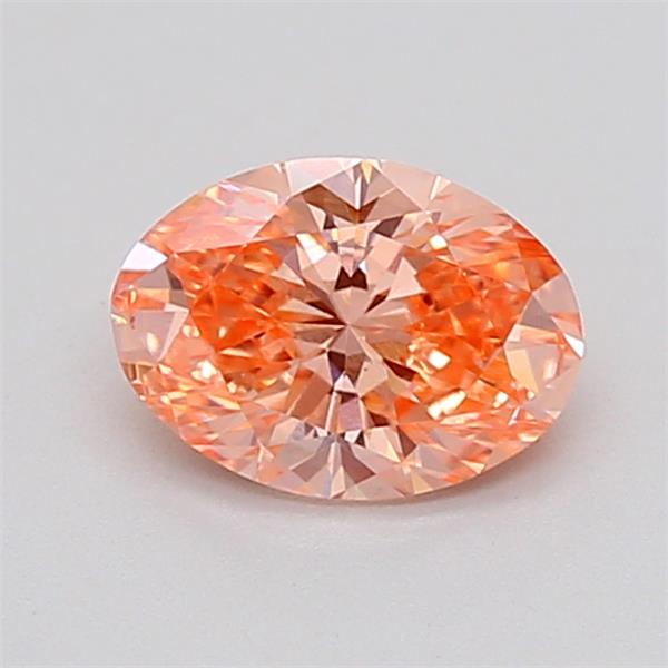 0.64 ct. oval Lab Grown Diamond front image