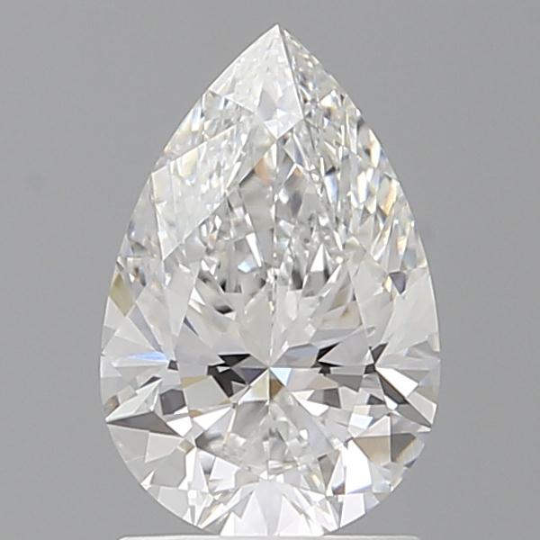 1.59 ct. pear Lab Grown Diamond front image