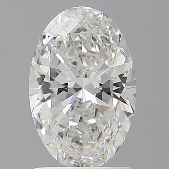 1.60 ct. oval Lab Grown Diamond front image