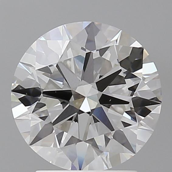 2.53 ct. round Lab Grown Diamond front image