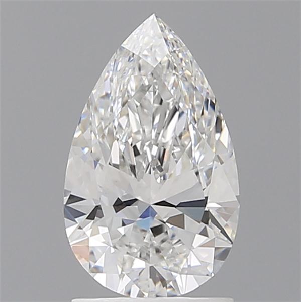 1.60 ct. pear Lab Grown Diamond front image