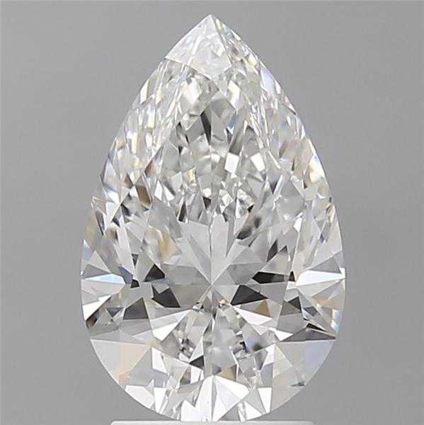 2.56 ct. pear Lab Grown Diamond front image