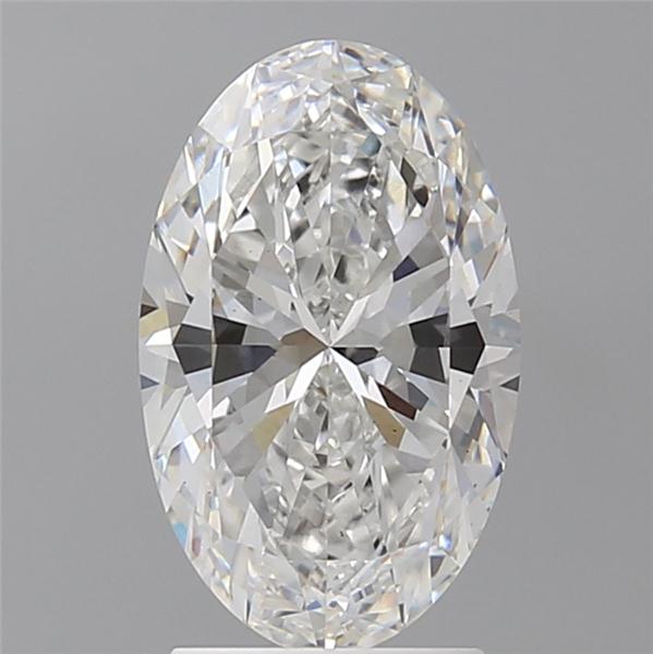 2.49 ct. oval Lab Grown Diamond front image