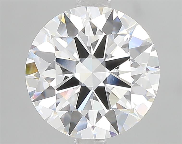 2.57 ct. round Lab Grown Diamond front image
