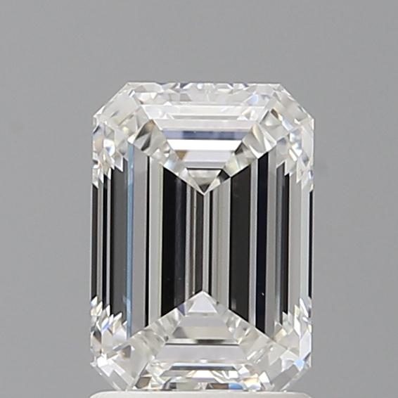 1.60 ct. emerald Lab Grown Diamond front image