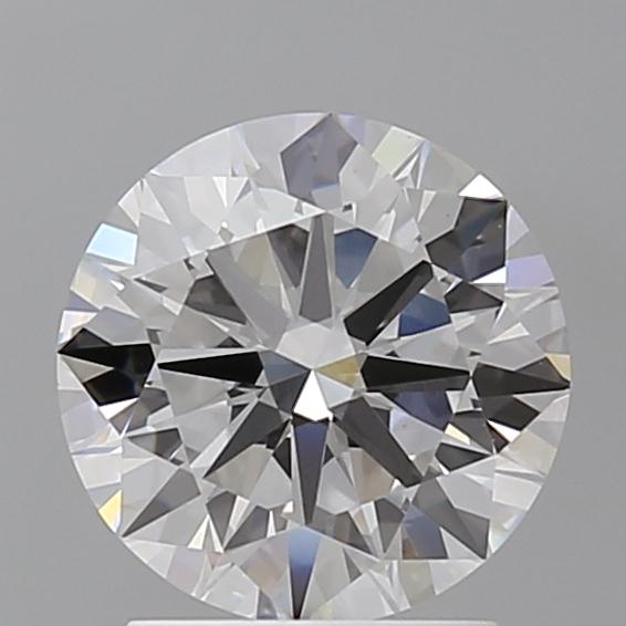 2.05 ct. round Lab Grown Diamond front image