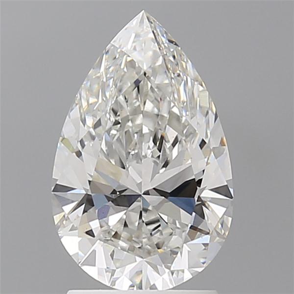 2.09 ct. pear Lab Grown Diamond front image