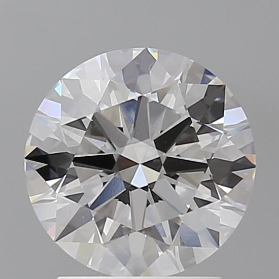2.10 ct. round Lab Grown Diamond front image