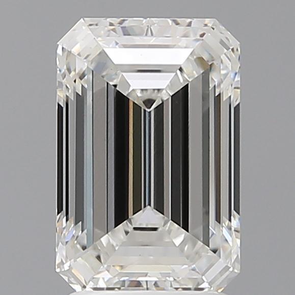 2.54 ct. emerald Lab Grown Diamond front image