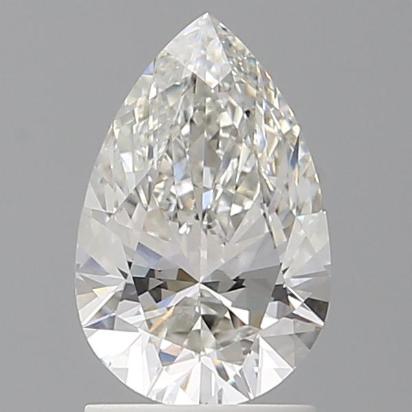 1.58 ct. pear Lab Grown Diamond front image