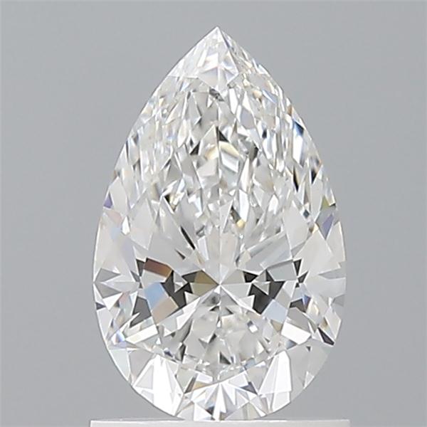 1.10 ct. pear Lab Grown Diamond front image