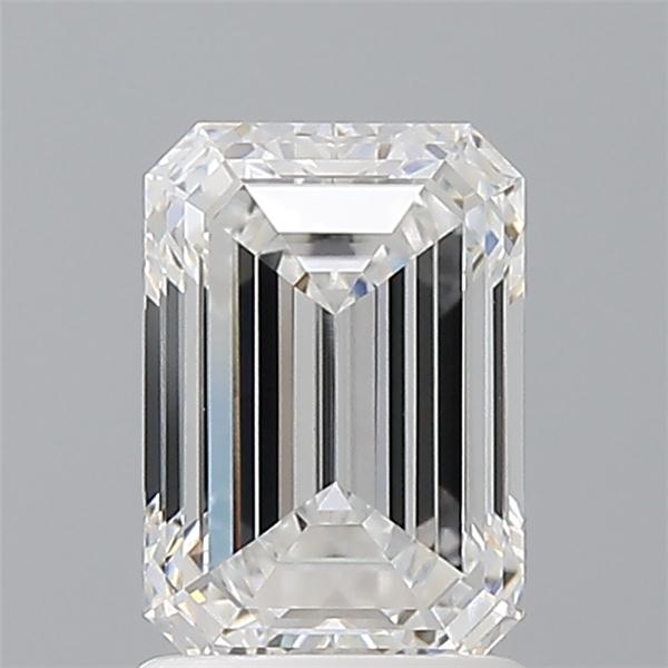 1.60 ct. emerald Lab Grown Diamond front image