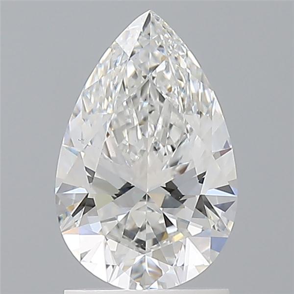 1.56 ct. pear Lab Grown Diamond front image