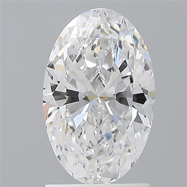1.60 ct. oval Lab Grown Diamond front image