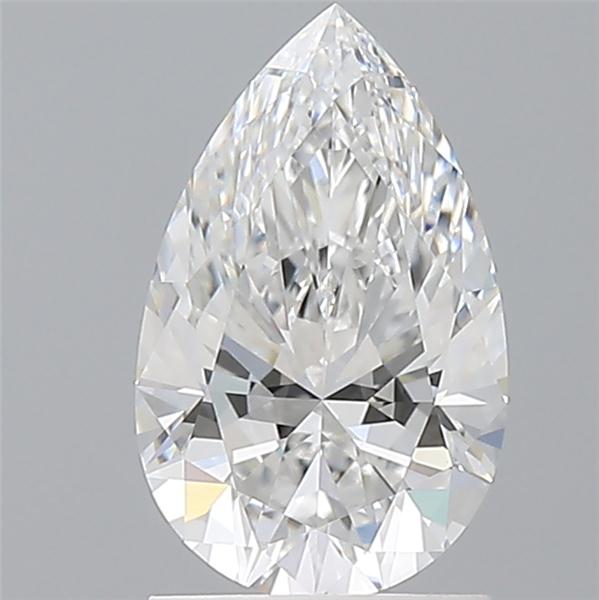 1.58 ct. pear Lab Grown Diamond front image