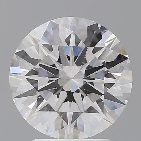 2.95 ct. round Lab Grown Diamond front image