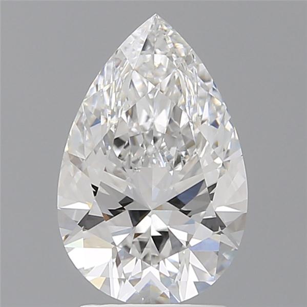 2.56 ct. pear Lab Grown Diamond front image