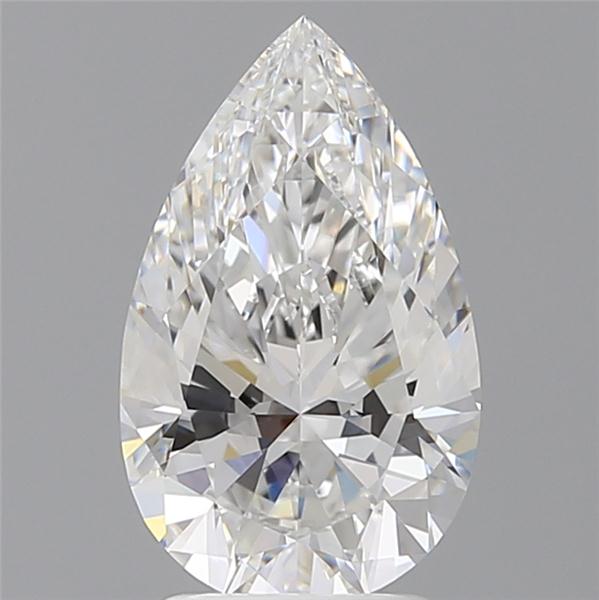 2.53 ct. pear Lab Grown Diamond front image