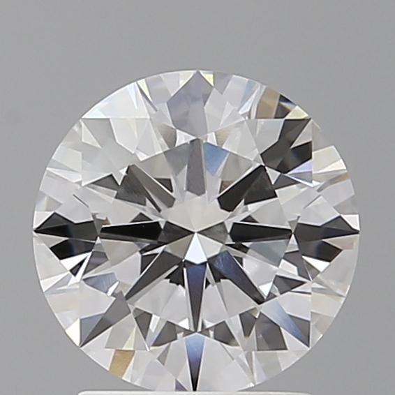 2.05 ct. round Lab Grown Diamond front image