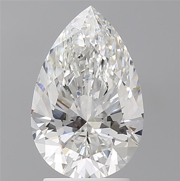 2.59 ct. pear Lab Grown Diamond front image