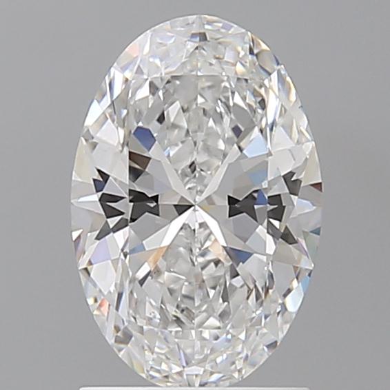 1.59 ct. oval Lab Grown Diamond front image