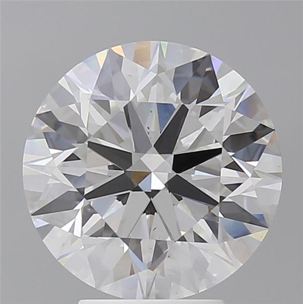 4.59 ct. round Lab Grown Diamond front image