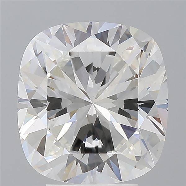 4.56 ct. cushion Lab Grown Diamond front image