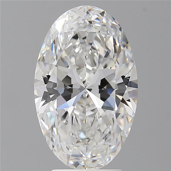 4.03 ct. oval Lab Grown Diamond front image