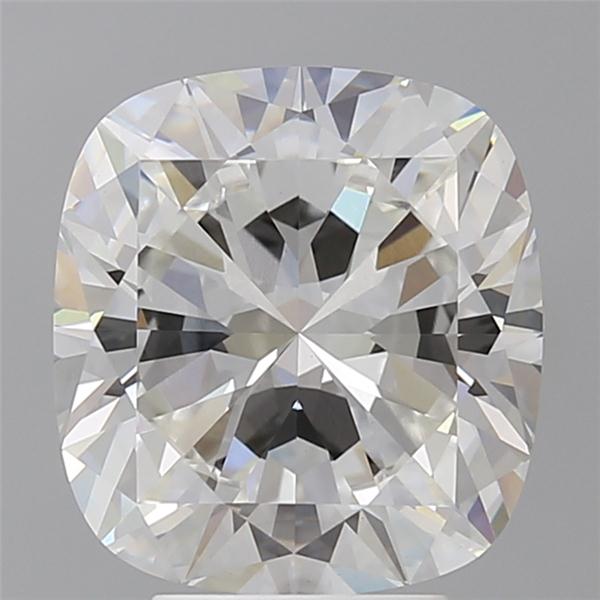 4.59 ct. cushion Lab Grown Diamond front image