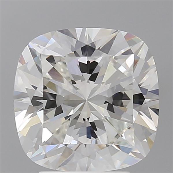 3.60 ct. cushion Lab Grown Diamond front image