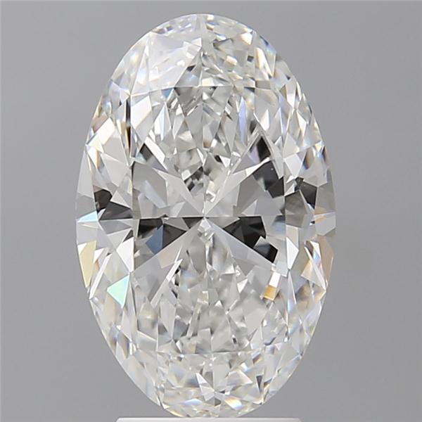 3.59 ct. oval Lab Grown Diamond front image