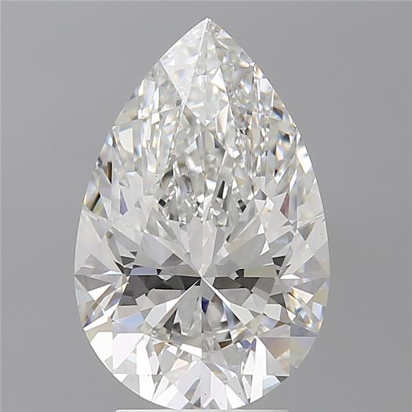 3.58 ct. pear Lab Grown Diamond front image
