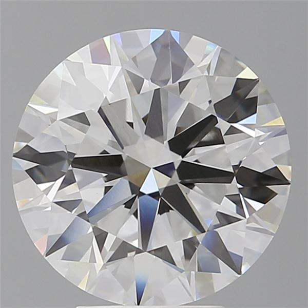 5.08 ct. round Lab Grown Diamond front image