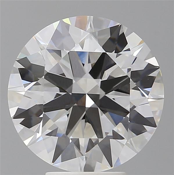 5.60 ct. round Lab Grown Diamond front image