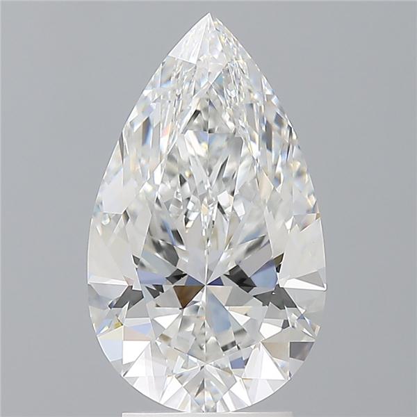3.56 ct. pear Lab Grown Diamond front image