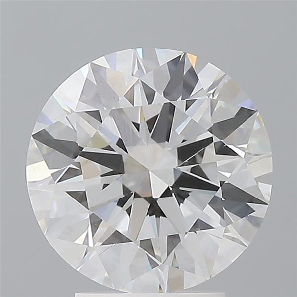 3.50 ct. round Lab Grown Diamond front image