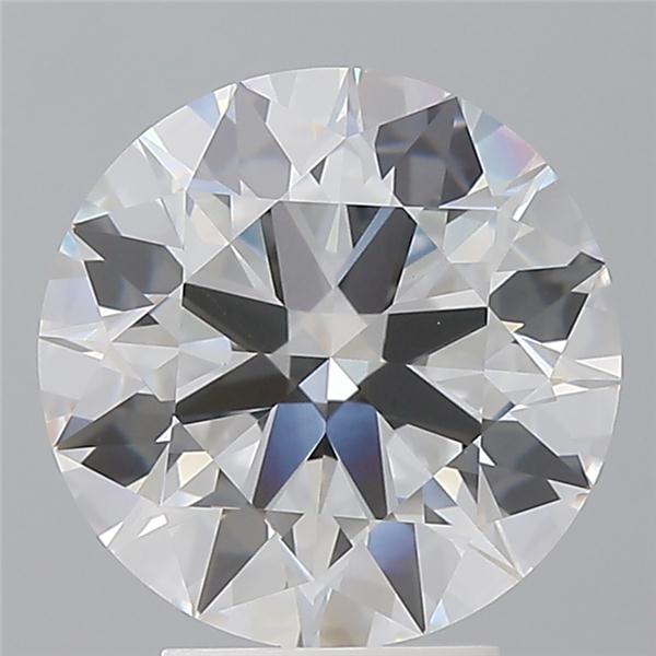 4.03 ct. round Lab Grown Diamond front image